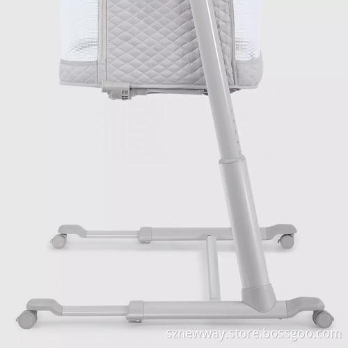 Ronbei new born baby bed Portable baby crib